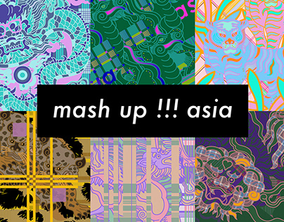 mash up !!! asia 2020 aw
