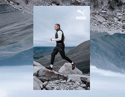 Puma Voyage Nitro Running Shoes