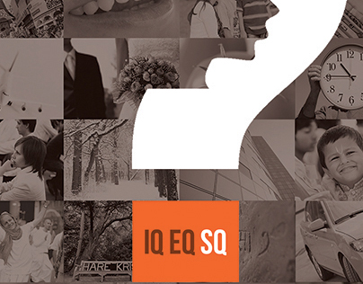 IQ EQ SQ - Magazine design