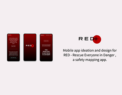 UX CASE STUDY - RED - SOCIAL GOOD PROJECT