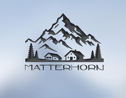 Project thumbnail - MATTERHORN brand identity