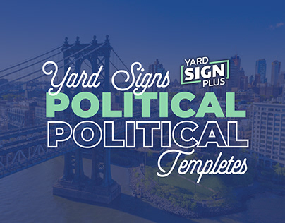 Political Yard Sign