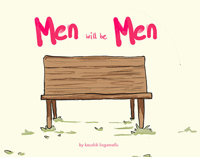 men will be men- comic strip