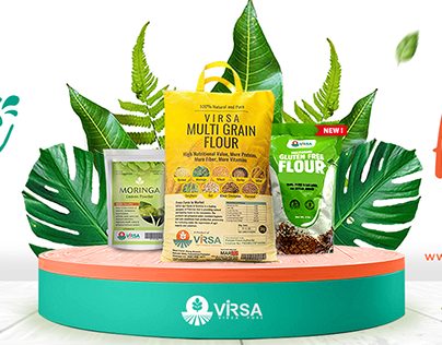 Virsa Agri Farms & Services Website Banner Post