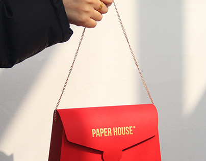 exquisite paper bag