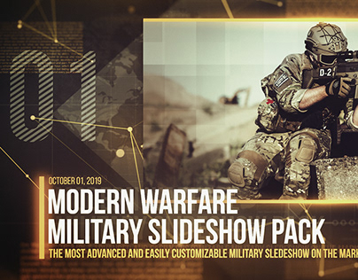 Modern Warfare | Military Presentation