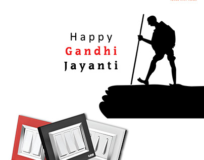 Gandhi Jayanti Post