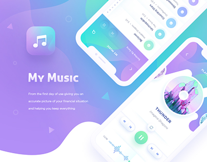 Music Player iOS app