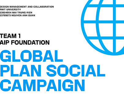 AIP GLOBAL PLAN SOCIAL CAMPAIGN