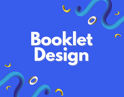 Booklet Design Banner