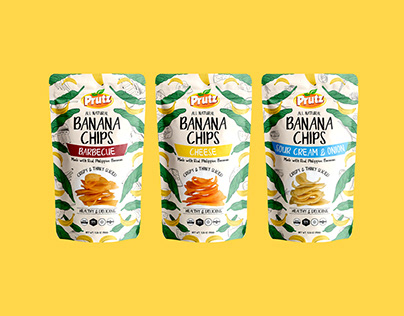 Banana Chips Packaging