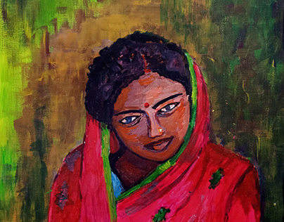 Women Portraits from Rural India