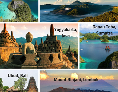 Must-See Places in Indonesia that will Leave You Speech