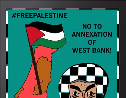 Palestine Support Poster