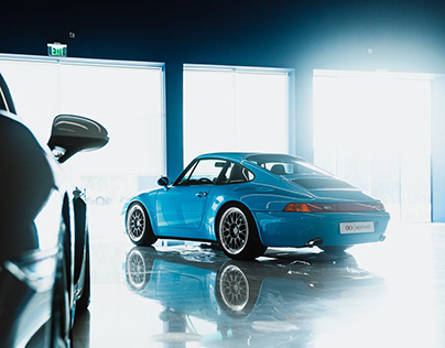 Porsche Things. UAE.