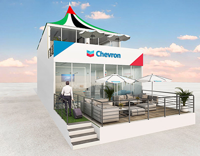 Chevron Chalet @ Dubai Airshow 2023