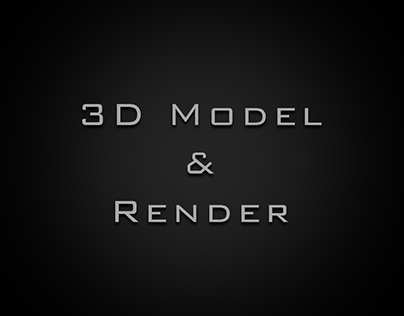 3D Model & Render
