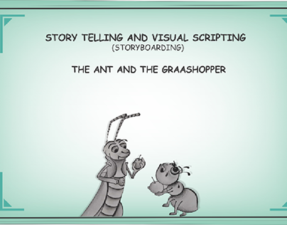 Storytelling and Visual scripting