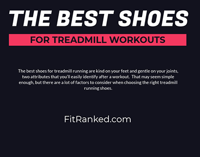 [Infograhic] The Best Shoes For Treadmill Running