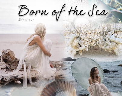 Born of the Sea Loungewear Collection