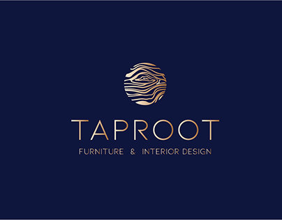 Taproot Logo Design