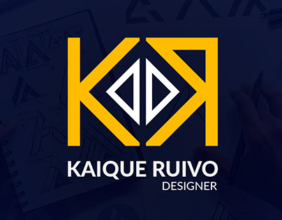 Kaique Ruivo Designer - Minha Logo