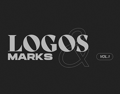 LOGOS & MARKS VOL.1