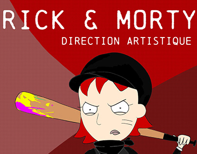 Black Bloc - Rick & Morty
