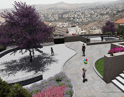 Landscape Design Project Animation (Bethlehem)