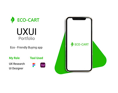 Project thumbnail - Eco - Friendly buying app [ ECO- CART ]