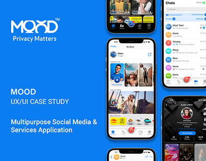 Mood App UI/UX Case Study