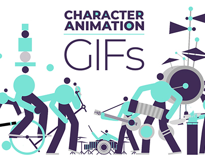 Character Animation GIFs
