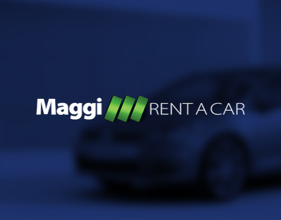 Maggi Rent a Car - Website