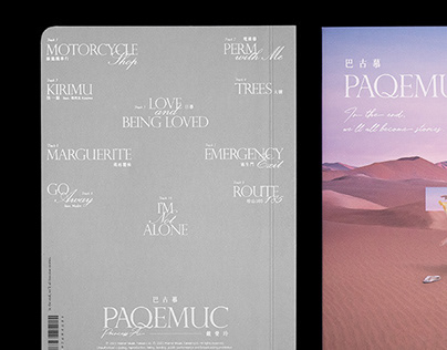 Princess Ai - PAQEMUC | Album Packaging