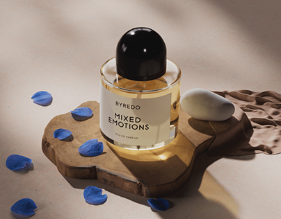 Mixed Emotions by Byredo | 3D Motion