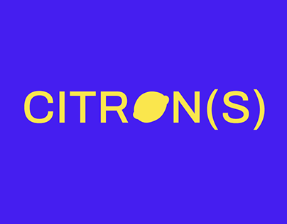 Motion Design CITRON(S)