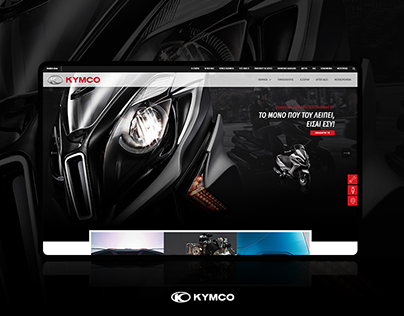 Kymco Scooters | Website