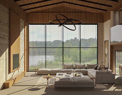Project thumbnail - livingroom interior design
