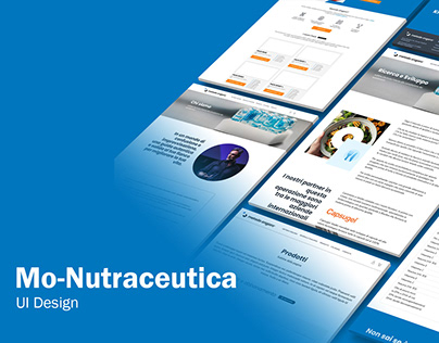 MO-Nutraceutica Web Design