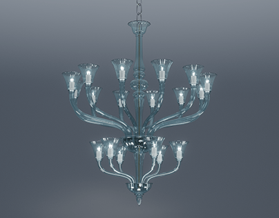 Degas Chandelier Lamp