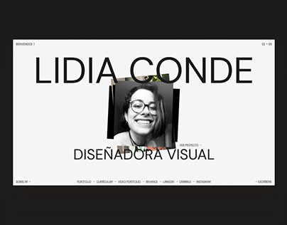Lidia Conde - Diseñadora Visual