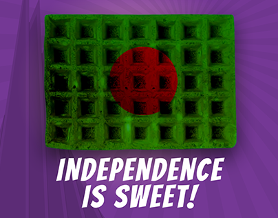 WaffleWala Independance Day Post