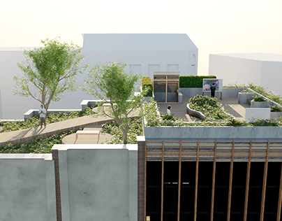 Visualization of the Garden on the Roof