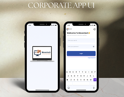Corporate App Design For My Client