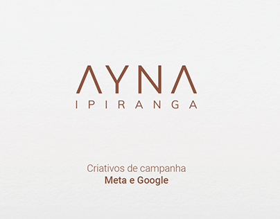 Criativos de Campanha - Ayna Ipiranga