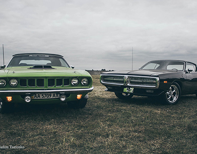 Dodge Charger 1972 & Plymouth Barracuda