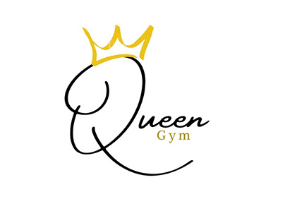 Logo for Queen Gym