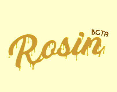 Rosin BGTA Logo Design