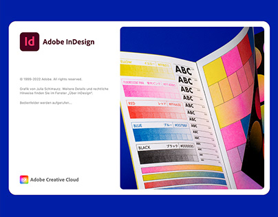Adobe Splash Screen – InDesign 2023