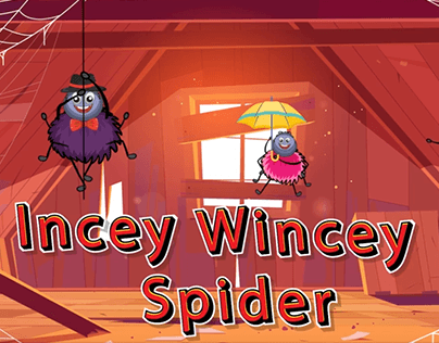 Motion Graphic_Incey Wincey Spider
